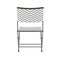 Flash Furniture Rouen 3-Pc Foldable French Bistro Set, PE Rattan Back, Seat and Table Top, Gray/White w/Steel Frame FV-FWA085-GRYWHT-GRY-GG - alternate 8